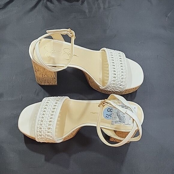 BRAND NEW JESSICA SIMPSON BLOCK HEEL SANDAL - Picture 9 of 16